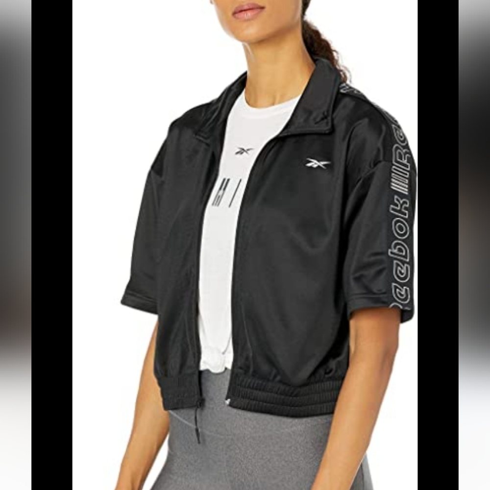 Reebok Cropped Jacket - Picture 7 of 9